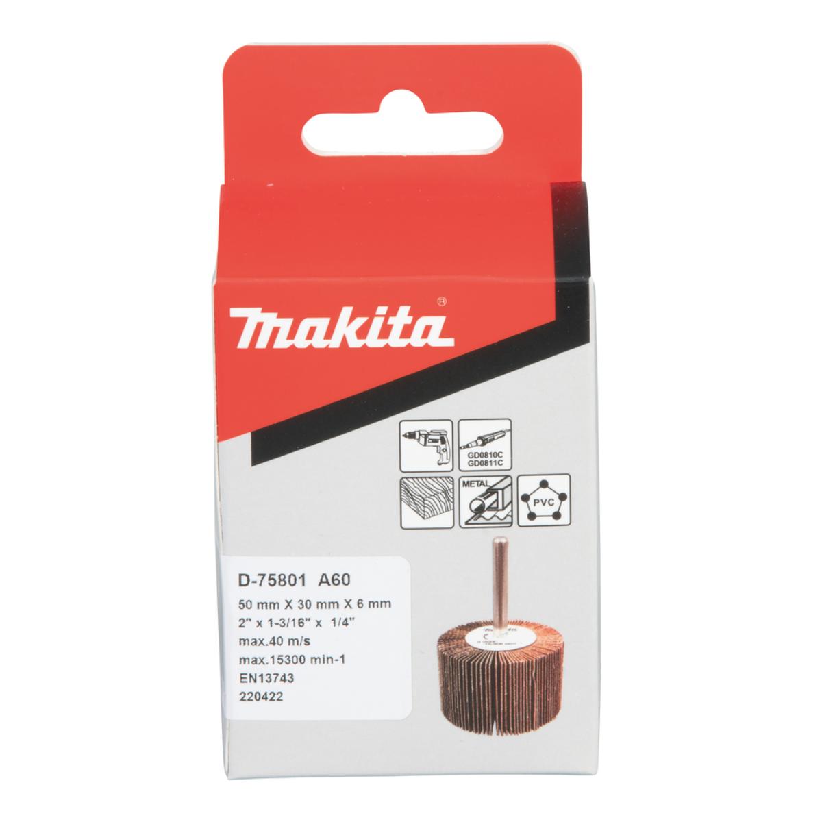 Makita Lamellenschleifer 6mm Aufnahme Ø 50 mm