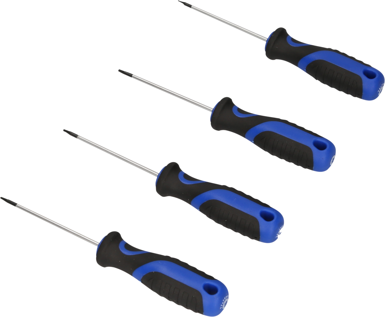 Brilliant Tools Schraubendreher-Satz, 4-tlg, Torx-Profil - BT034004