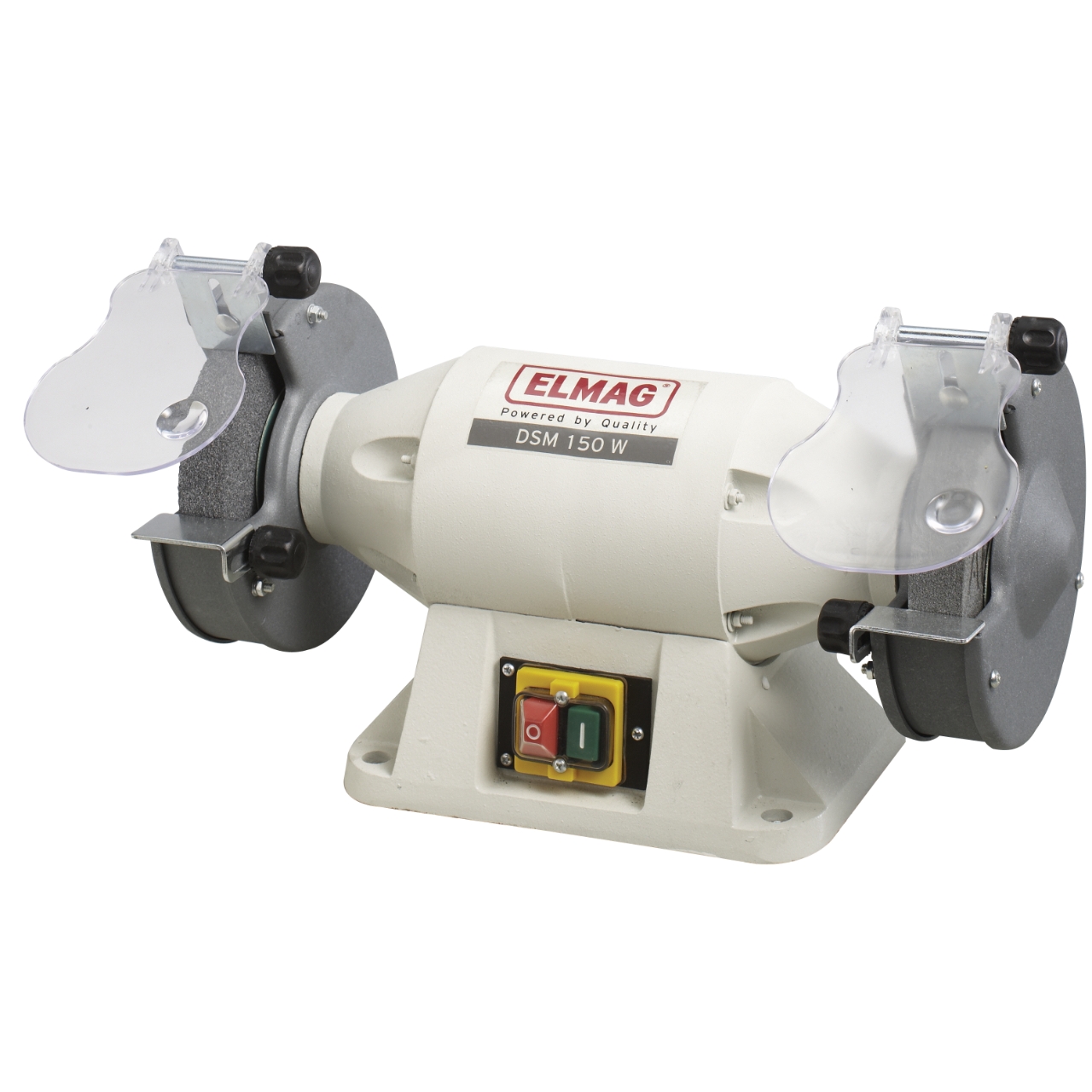 ELMAG Doppelschleifmaschine