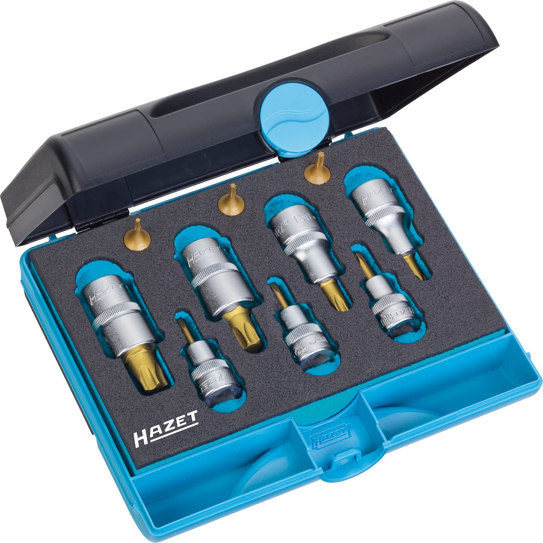 HAZET Werkzeug-Satz TORX® 
