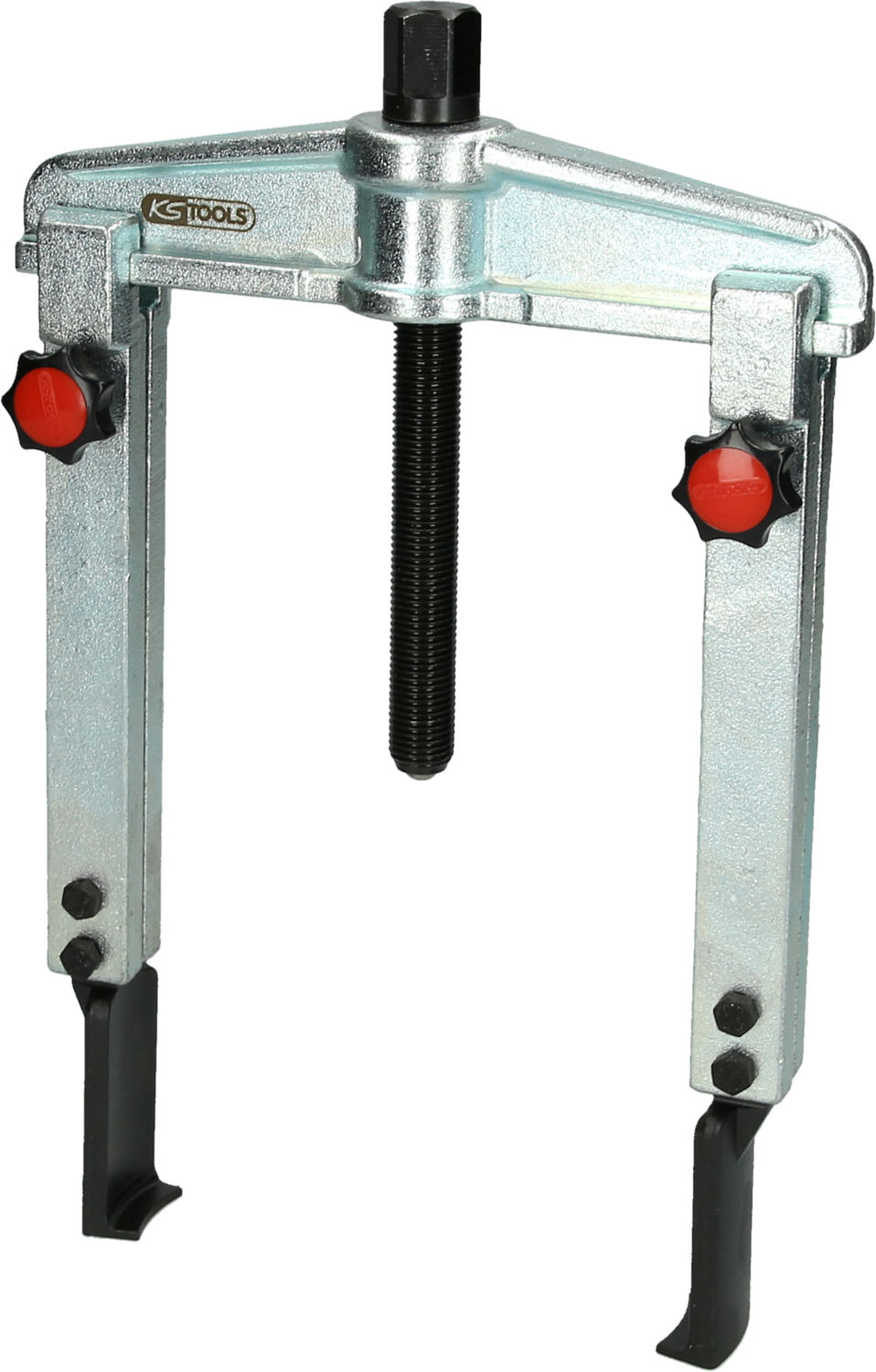 KS Tools Schnellspann-Universal-Abzieher 2-armig mit extrem schlanken, verlängerten Haken