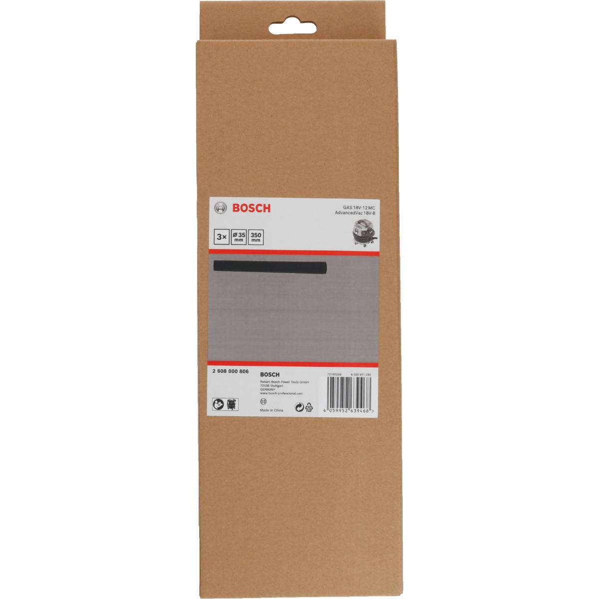 Bosch Saugrohr, 350 x 40 x 40 mm