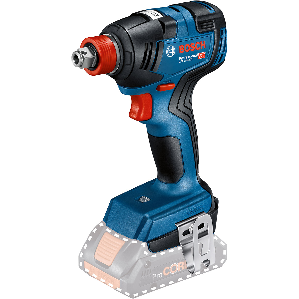 Bosch Akku-Drehschlagschrauber GDX 18V-200 Solo