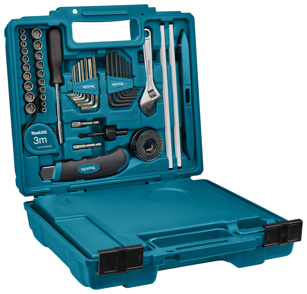 Makita Bohrer-Bit-Set, 256-teilig - E-11689