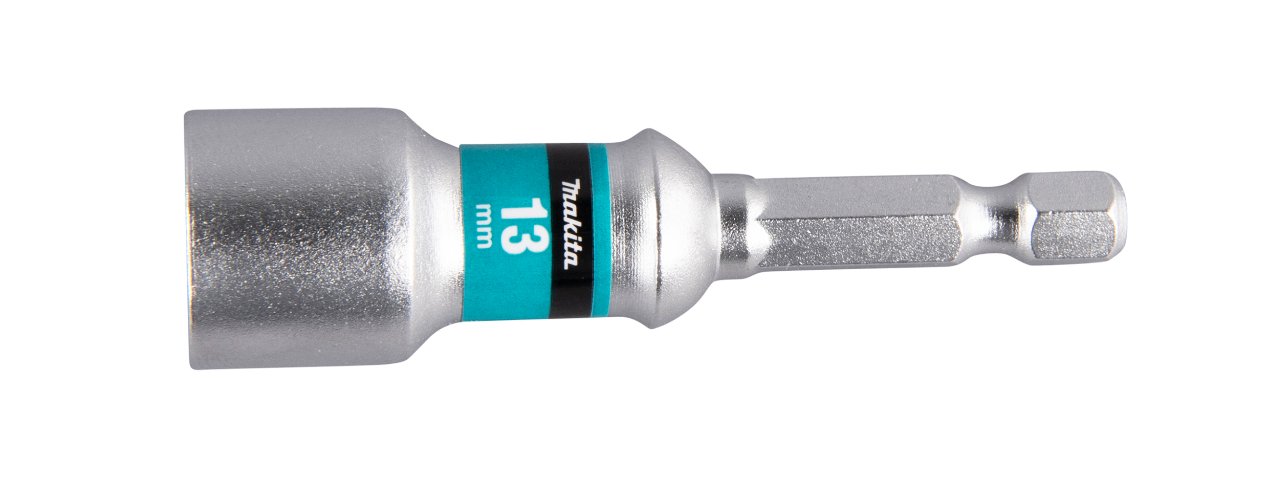 Makita Torsion Steckschlüssel SW13, 1/4" - SW13 - magnetisch - 65 mm - E-03486