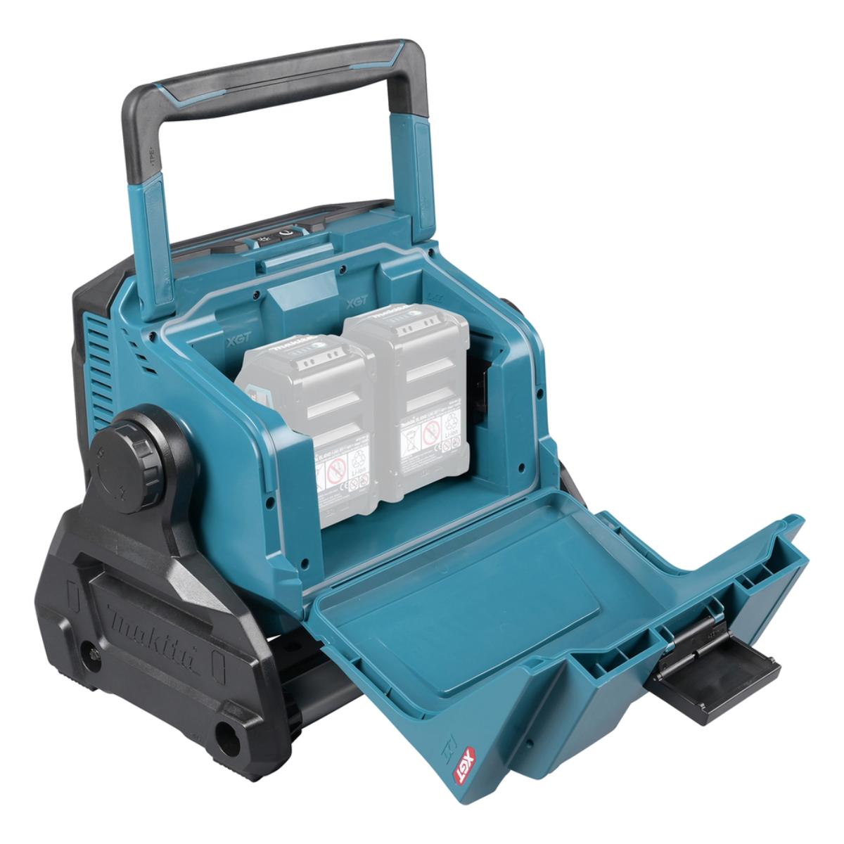 Makita LED-Akku-Baustrahler 18V/40V max. - 4.300 lx - 10.000 lm - ML009G