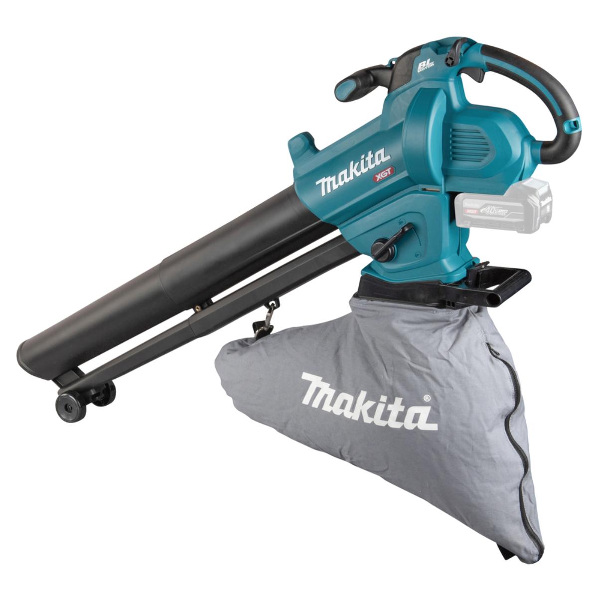 Makita Akku-Laubbläser und -sauger XGT 40V max. 87 m/s 408 m³/h - UB005GZ