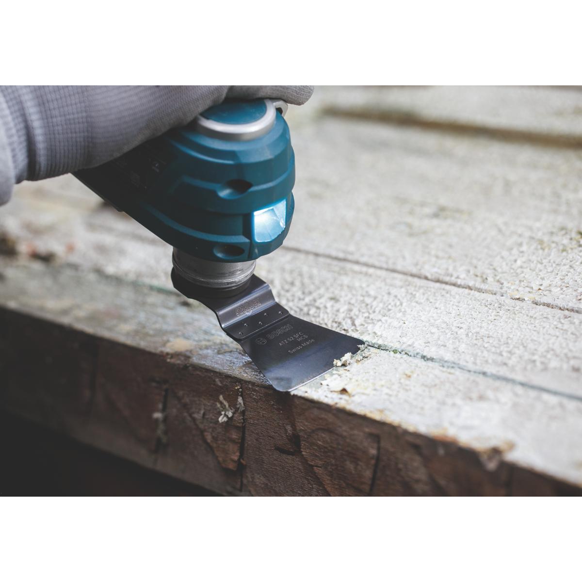 Bosch ATZ 52 SFC Multi Material Tauchsägeblatt, Starlock, 52 x 40 mm, 1-Stück