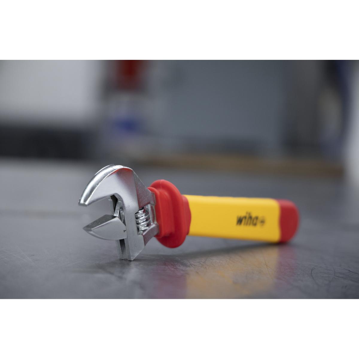 Wiha Rollgabelschlüssel electric 0-30 mm variabel einstellbar