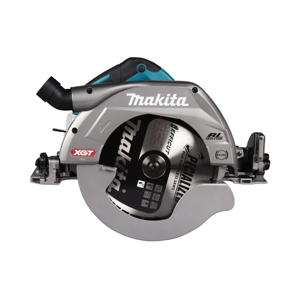 Makita Akku-Handkreissäge 101mm 40V max. (ohne Akku, ohne Ladegerät) HS011GZ