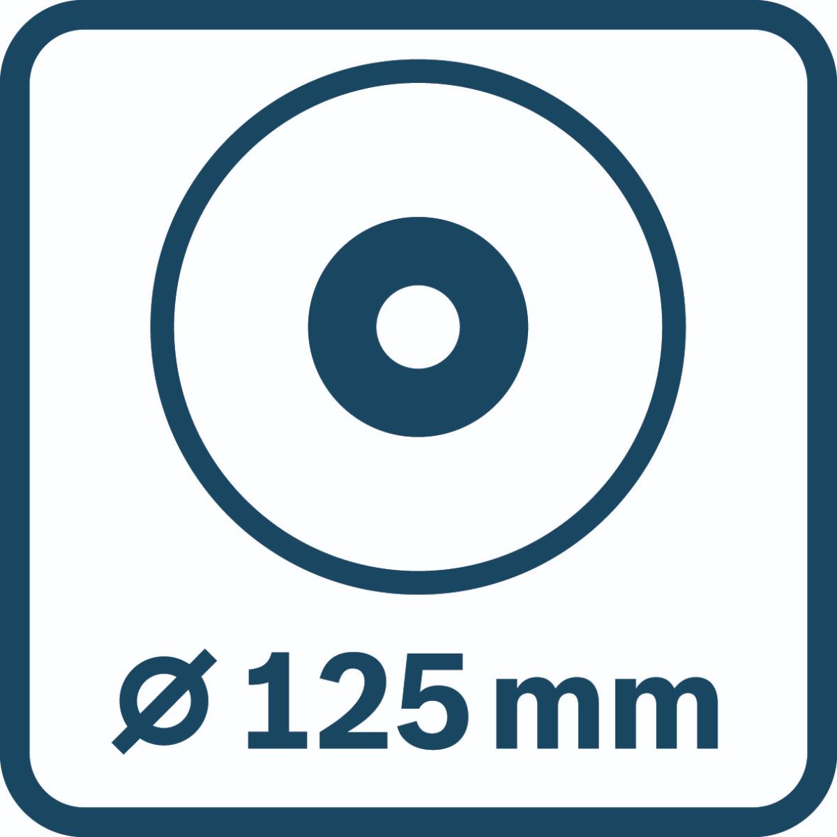 Bosch Winkelschleifer GWS 12-125 P