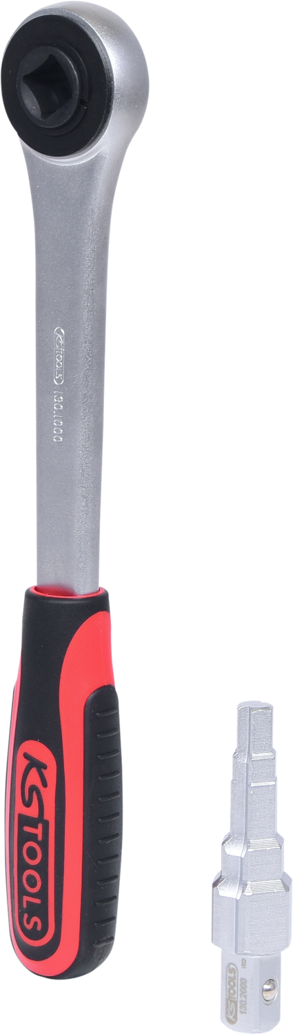 KS Tools Universal-Stufenschlüssel-Satz 3/8"-1", 2-tlg