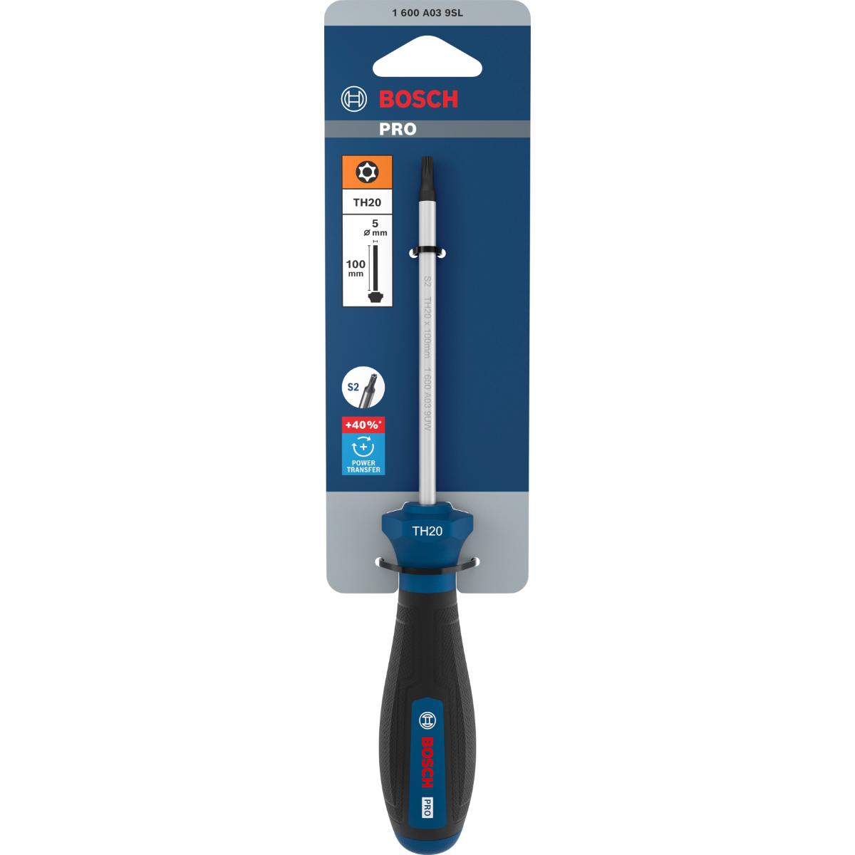 Bosch PRO Schraubendreher TH20 x 100 mm