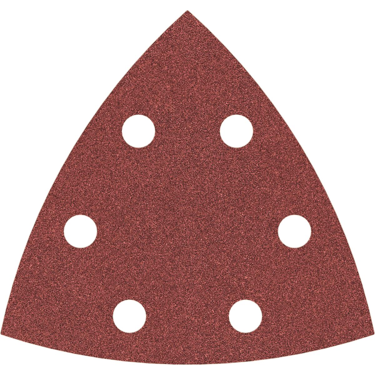 Bosch PRO Schleifblatt F460 Best for Wood and Paint, 93 mm, 40, 5er-Pack