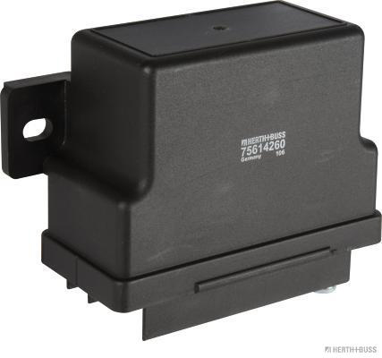 HERTH&BUSS Steuergerät, Glühzeit, 12 V, 10 pins