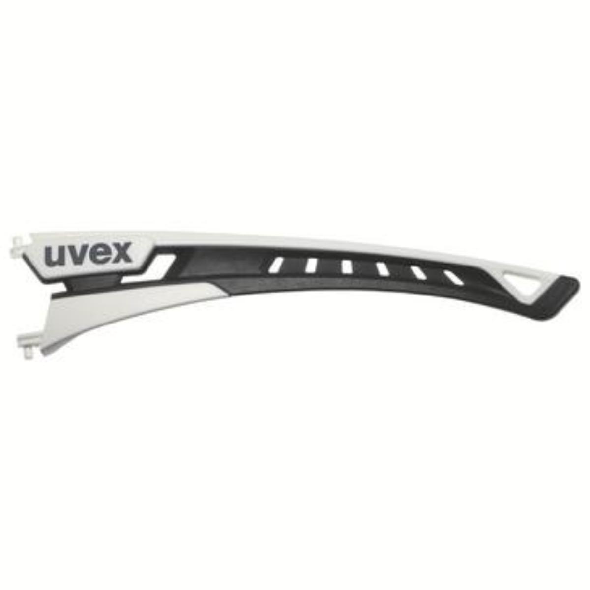 uvex Bügelbrille pheos nxt CBR23 weiß, schwarz