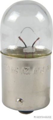 HERTH&BUSS Glühlampe, R5W, 12 V, 5 W, BA15s