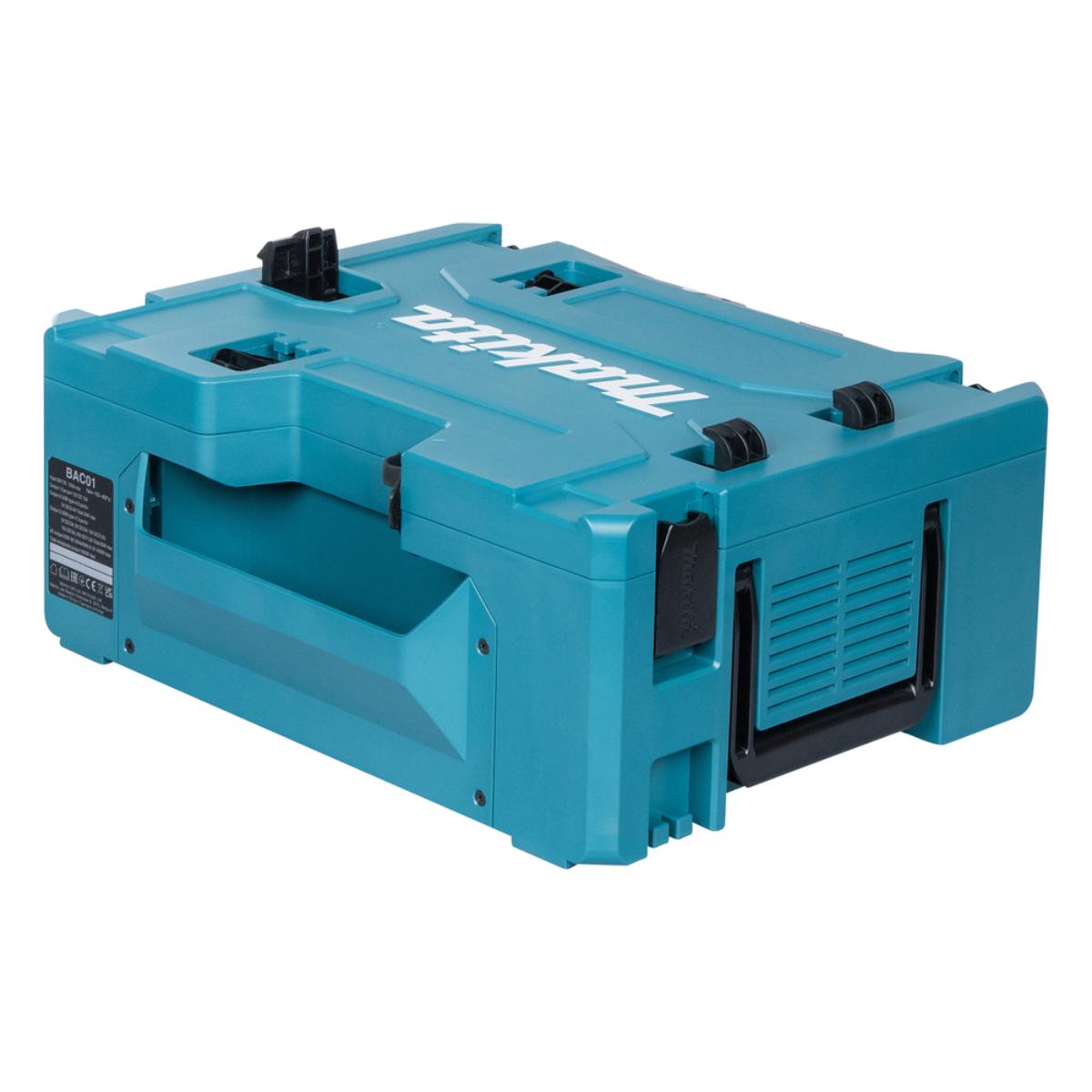 Makita Stromwandler MAKPAC 1.400 W - 230V - 12V - BAC01