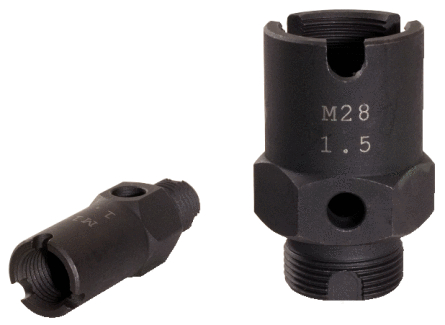 KS Tools Gewinde-Reparaturkörper für Innen+Außengewinde, M22x1,5