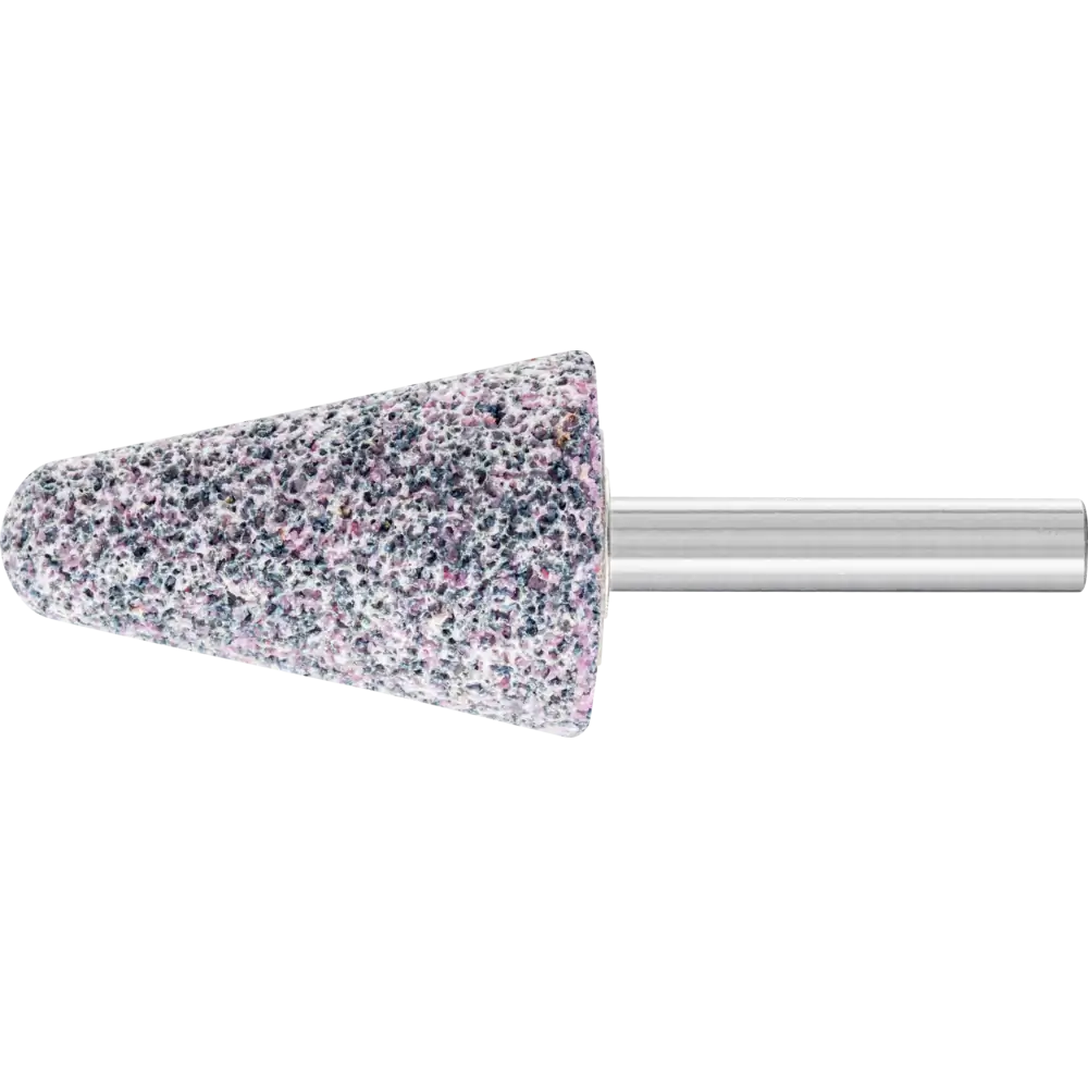 PFERD TOOLS CAST Schleifstift Kegel für Grau-und Sphäroguss