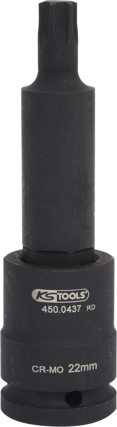 KS Tools 3/4" Kraft-Bit-Stecknuss Torx, lang