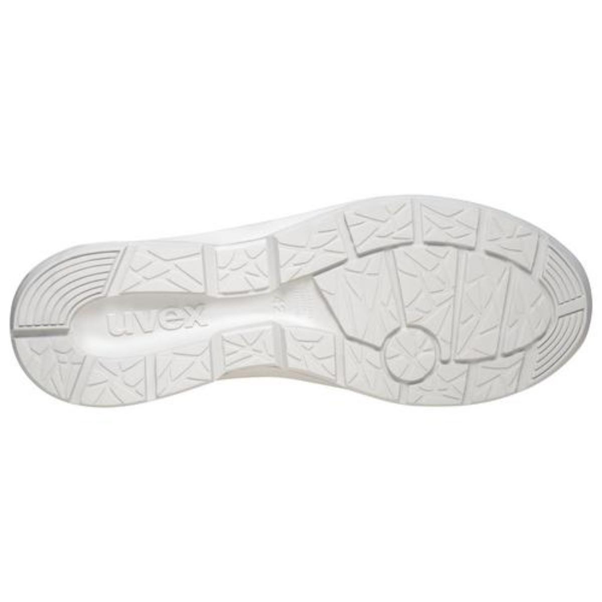 uvex 1 sport white Sicherheitsschuh Halbschuhe S1, weiß
