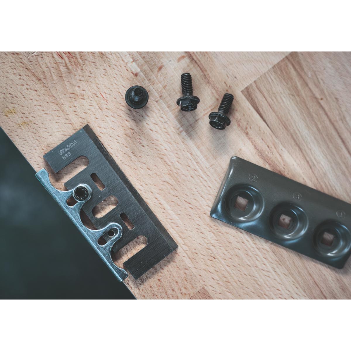 Bosch PRO Hobelmesser, 82 x 29 x 3 mm, 2 Stück