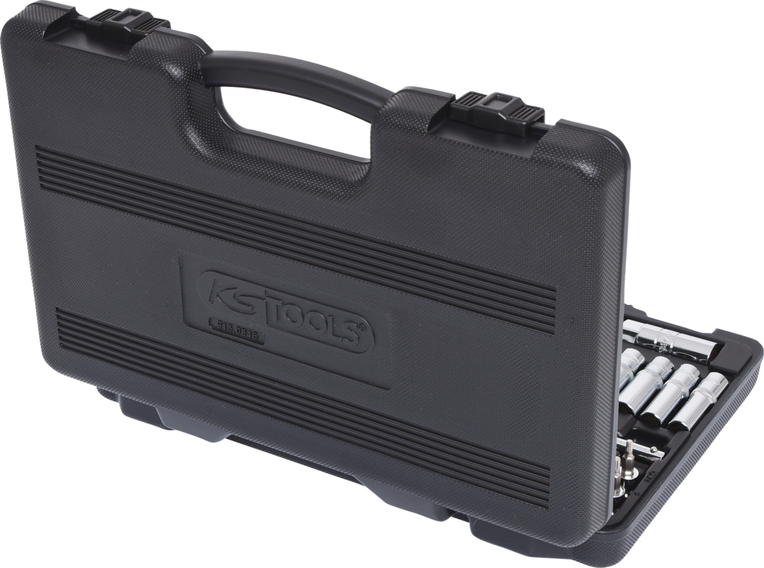 KS Tools 3/8" CHROMEplus Steckschlüssel-Satz, 46-tlg
