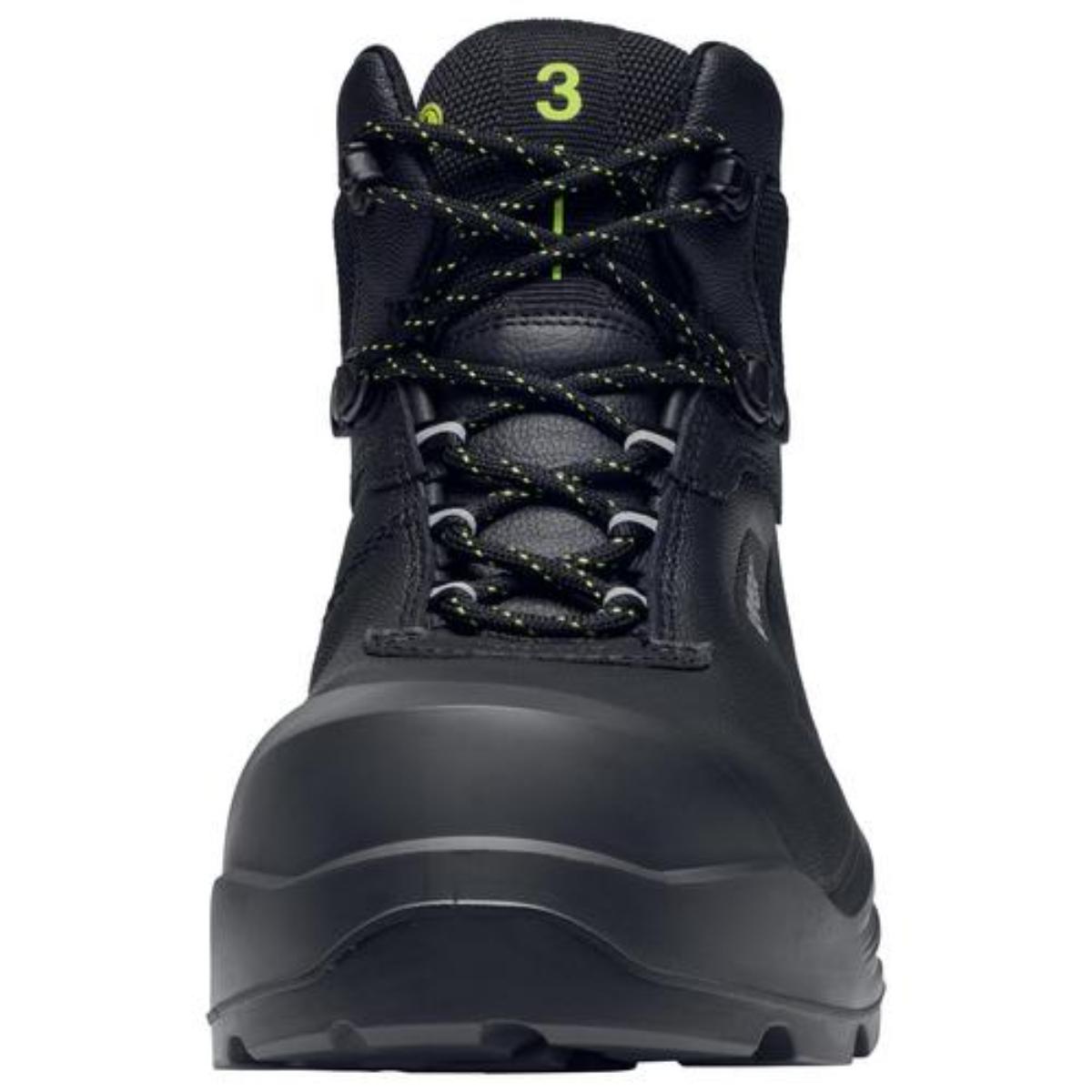 uvex 3 Sicherheitsschuh Stiefel S3, schwarz