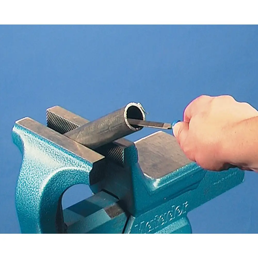 PFERD TOOLS Werkstattfeile mit Heft Halbrund-Spitz