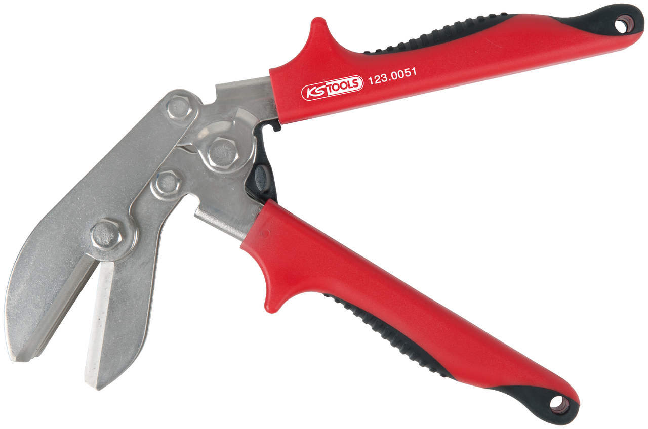 KS Tools Rohr-Einziehzange, abgewinkelt, 225 mm