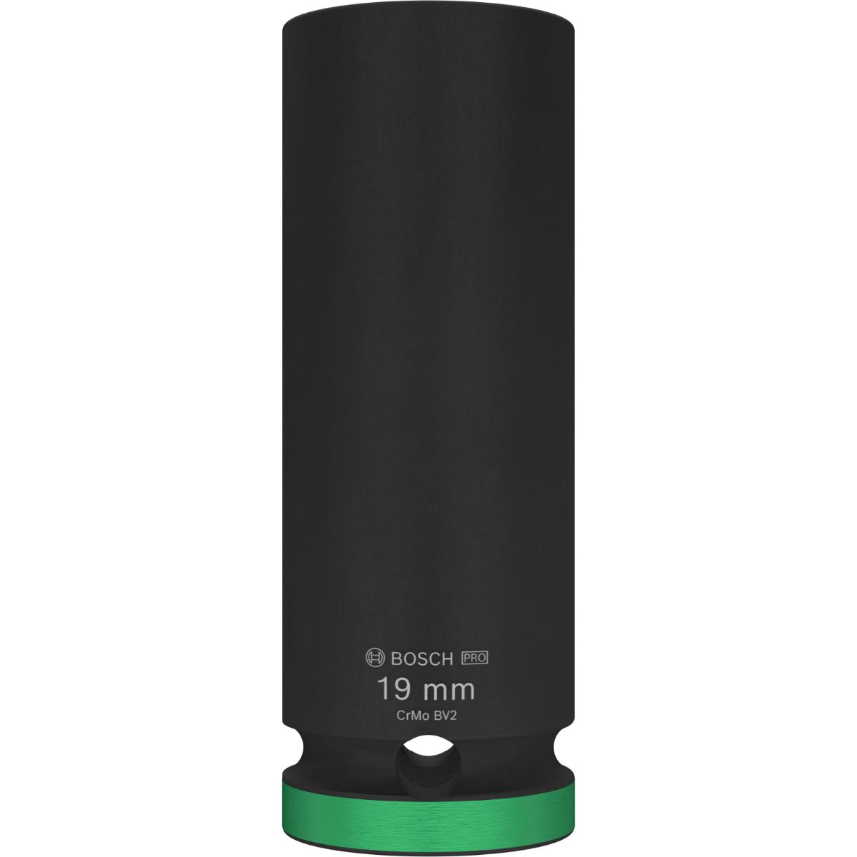 Bosch PRO Impact Socket, 1/2", tief