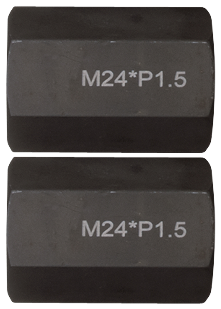 KS Tools Gewindeadapter-Satz M24x1,5x65mm, 2-tlg