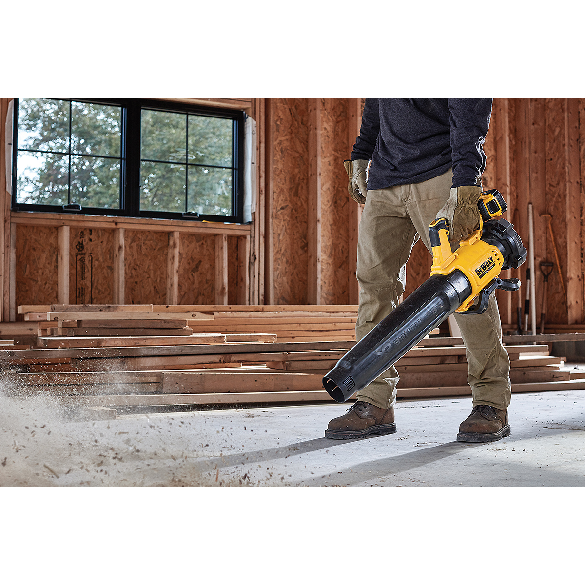 DEWALT Akku-Gebläse 18V Basisversion
