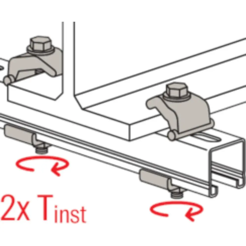Fischer Trägerklammer TKLP M10