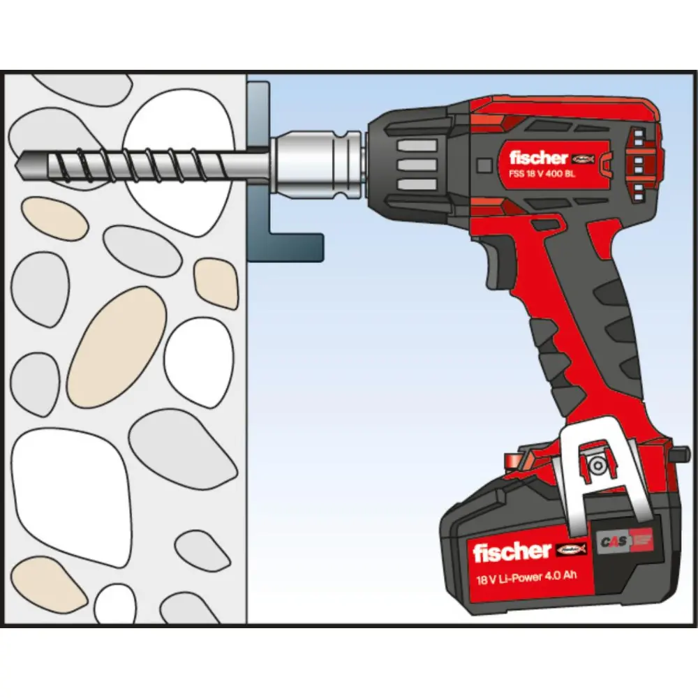 Fischer Akku-Schlagschrauber FSS 18V 600