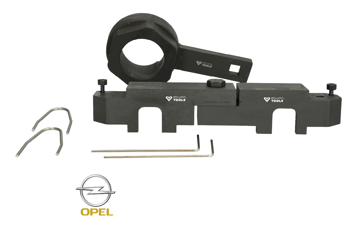 Brilliant Tools Motor-Einstellwerkzeug-Satz für Opel, Vauxhall 1.6 SIDI - BT593920