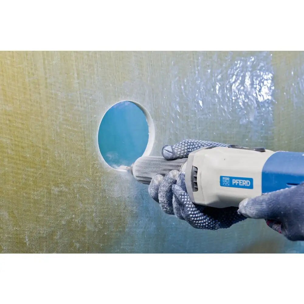 PFERD TOOLS Hartmetall Hochleistungsfrässtift PLAST FSTS Zylinder ZYA für Kunststoffe