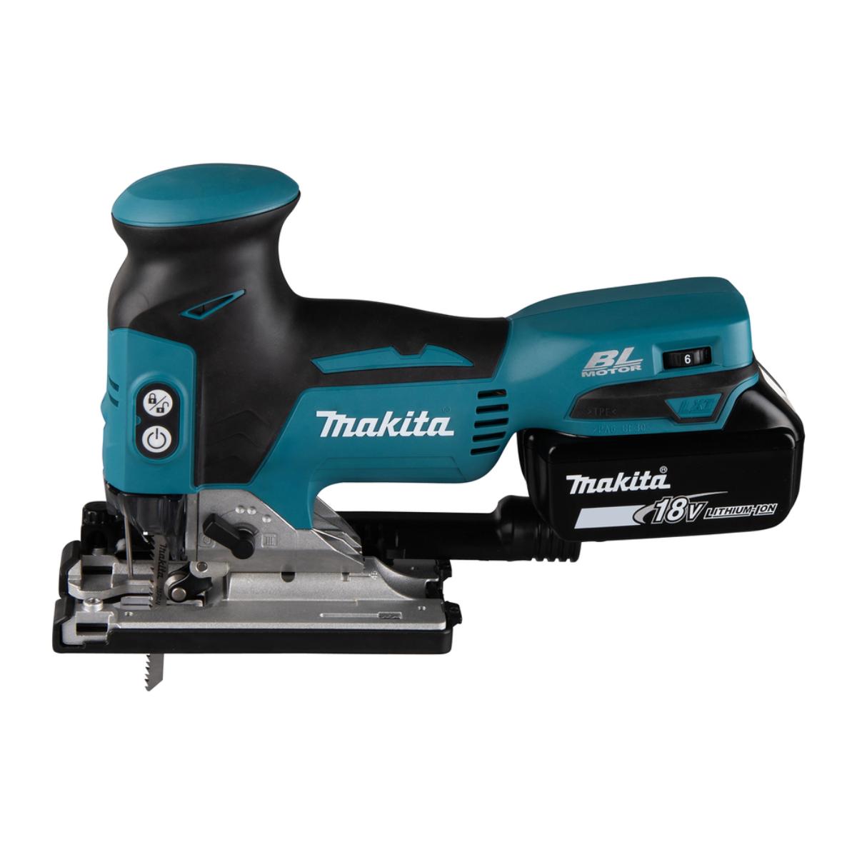 Makita Akku-Pendelhubstichsäge 18V - 800-3.500 U/min - 135 mm - DJV181RTJ