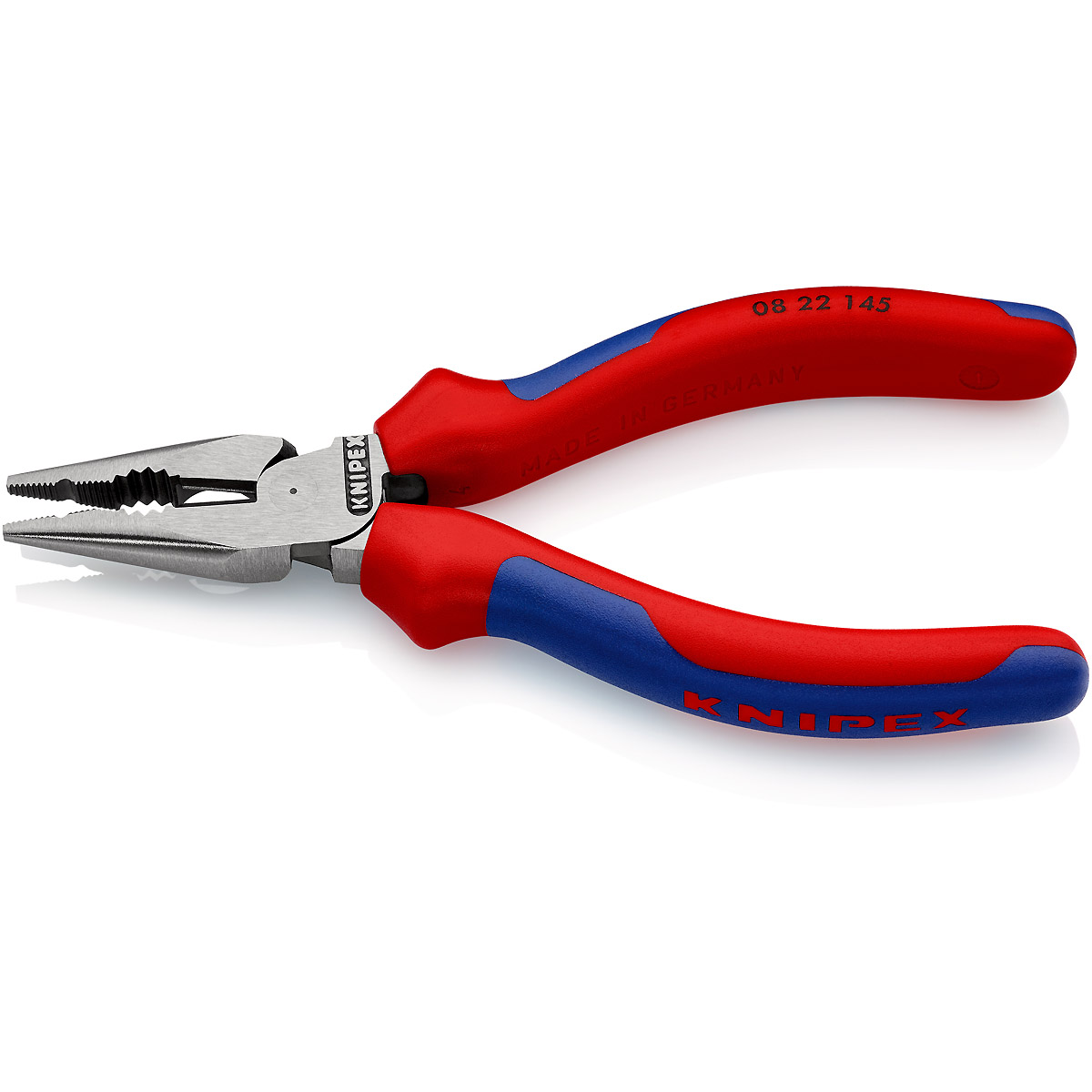 KNIPEX Spitzkombizange atramentiert