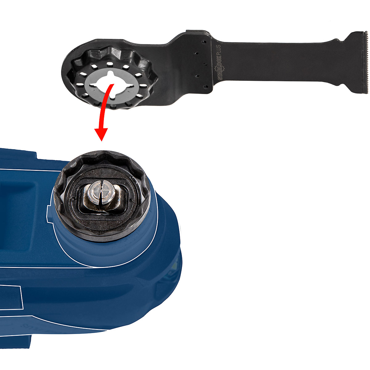 Bosch EXPERT Tauchsägeblatt Metal PAIZ32AIT 1St EXP