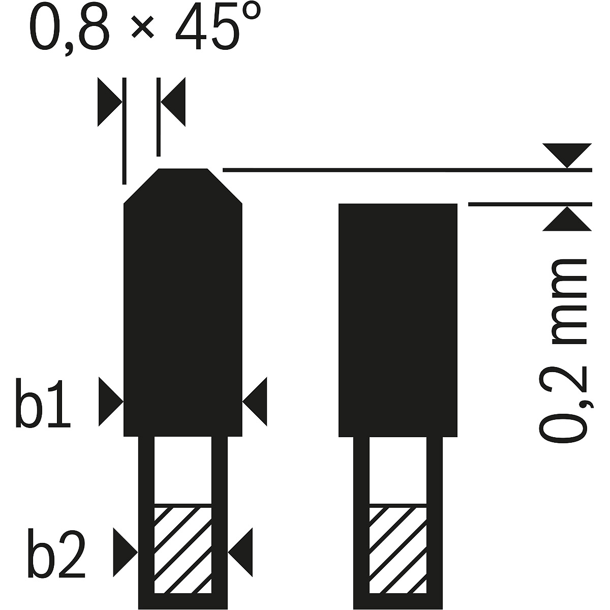 Bosch Kreissägeblatt Top Precision Best for Laminated Panel Abrasive 250x30x3,2mm, 48 Zähne