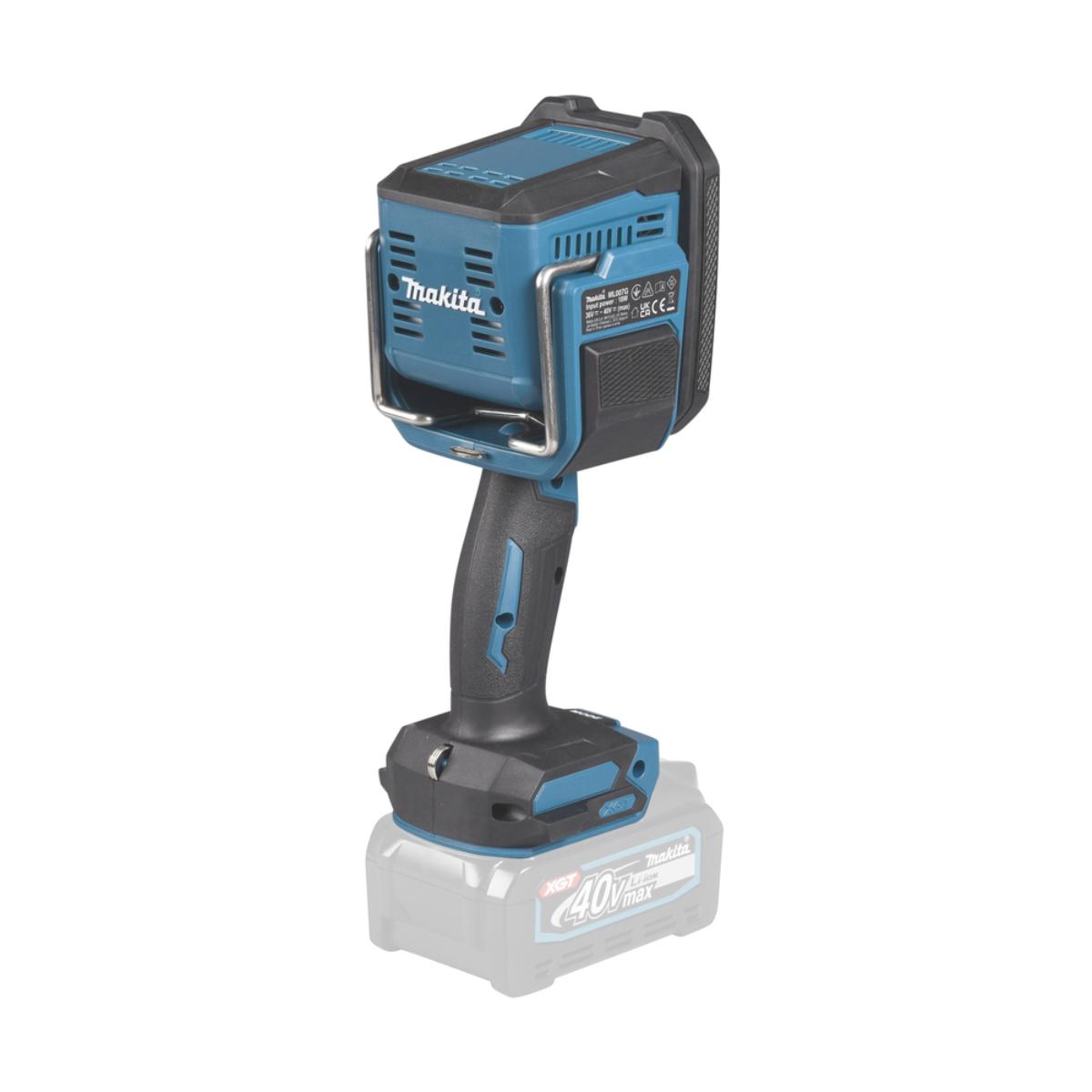 Makita LED-Akku-Handstrahler 40V max. - 82.000 lx - 1.250 lm - ML007G