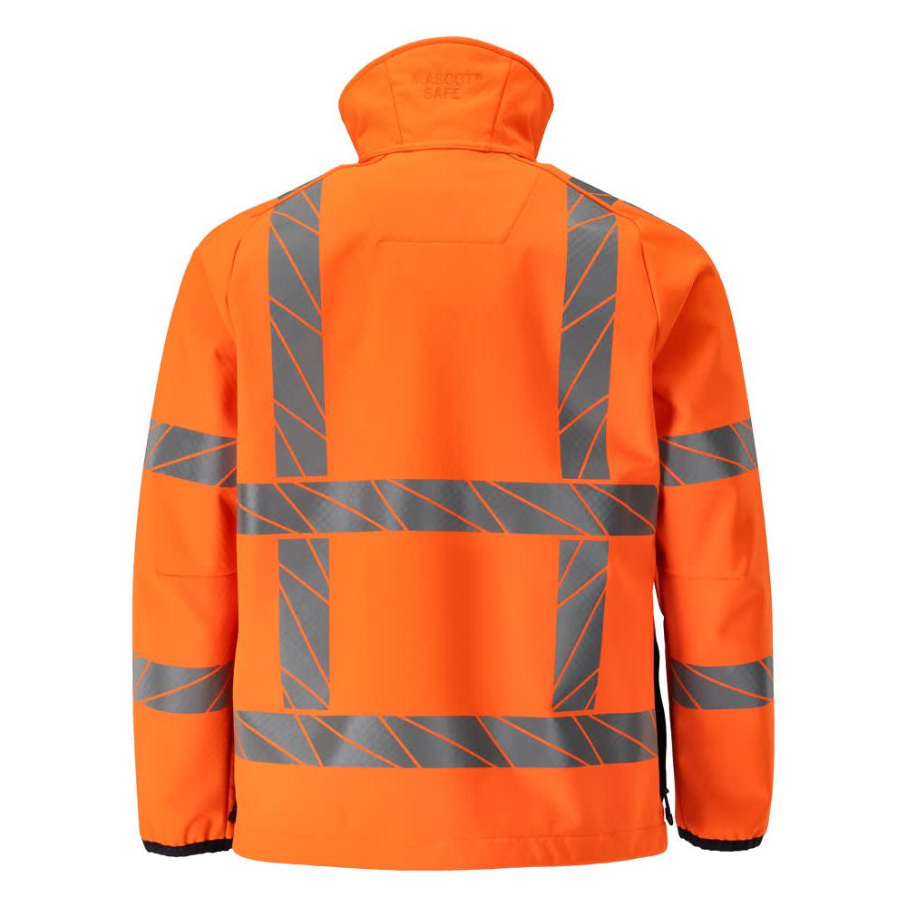 MASCOT Herren Softshell Jacke ACCELERATE SAFE Hi-vis Orange