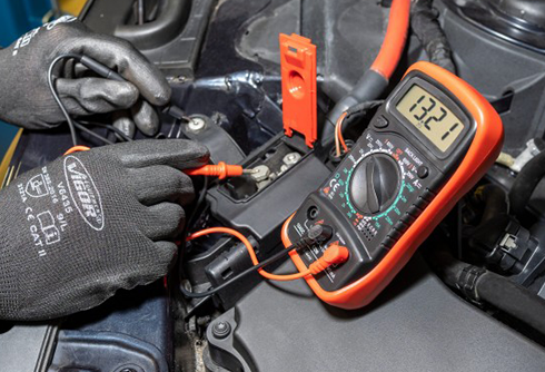 Vigor Diagnose Batterie und Elektrik