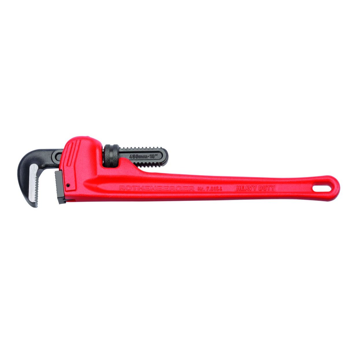 ROTHENBERGER Einhand-Rohrzange HEAVY DUTY, 18" / 450mm