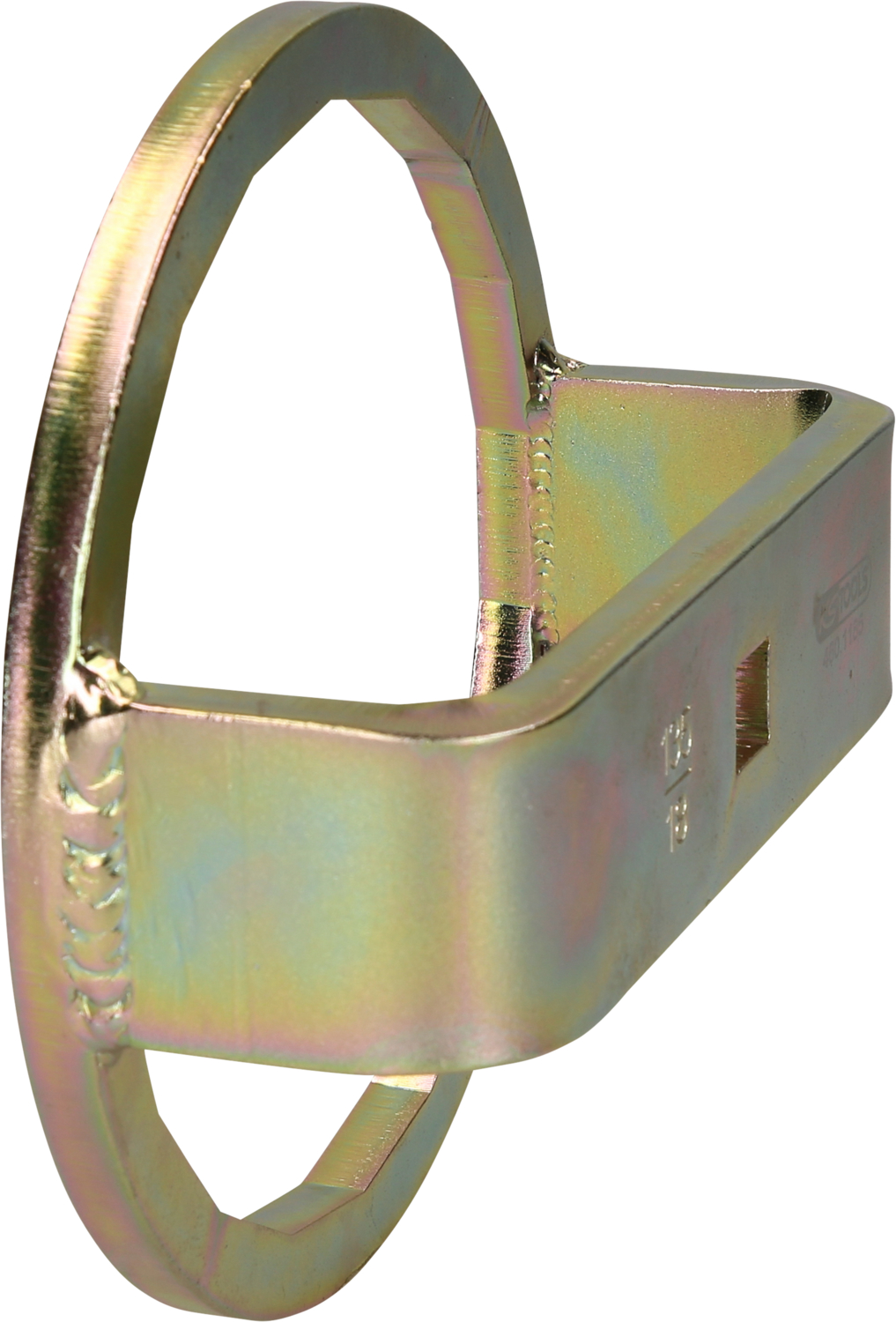 KS Tools 1/2" Ölfilterschlüssel Ø 135,0 mm - 18 Flächen 