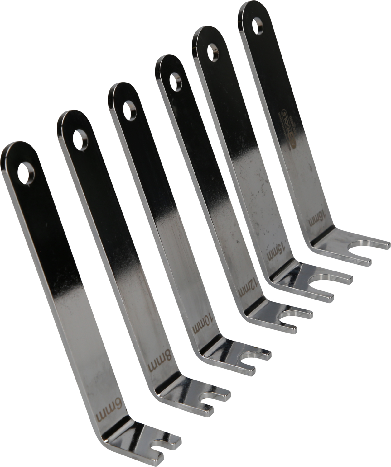 KS Tools Druckluft-Schnellverbinder-Lösewerkzeug-Satz, 6-tlg