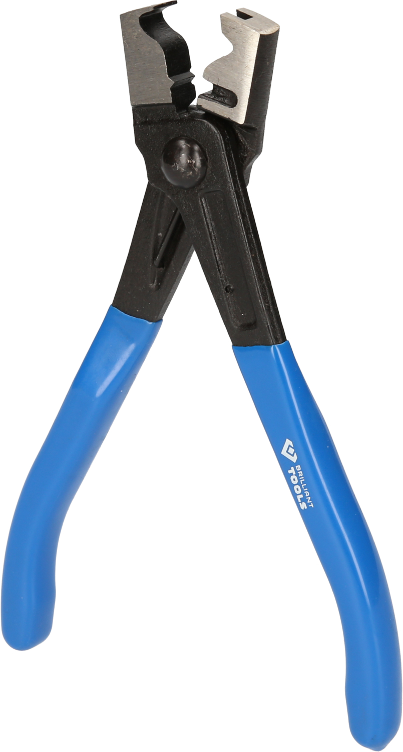 Brilliant Tools Schlauchschellenzange, geschmiedet - BT526003