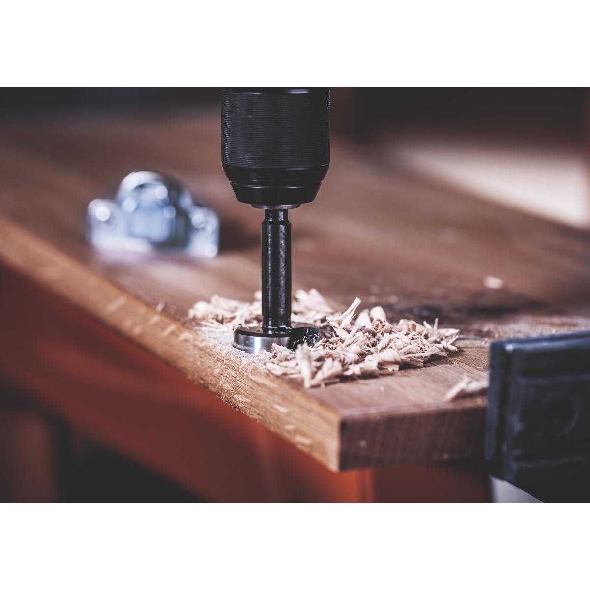 Bosch EXPERT Wood Forstnerbohrersatz, 5-teiliges Set
